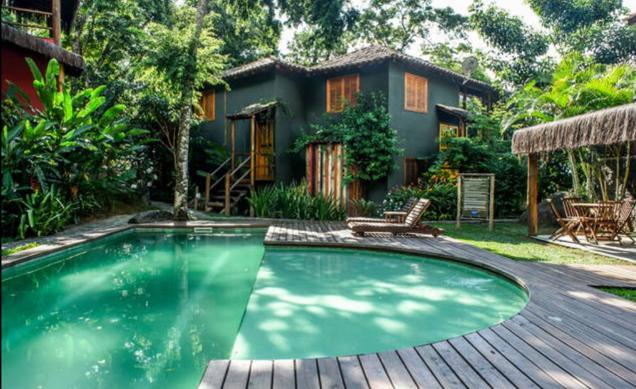 Condominio Acquaville - Curral Casa 2 Ильябела Экстерьер фото